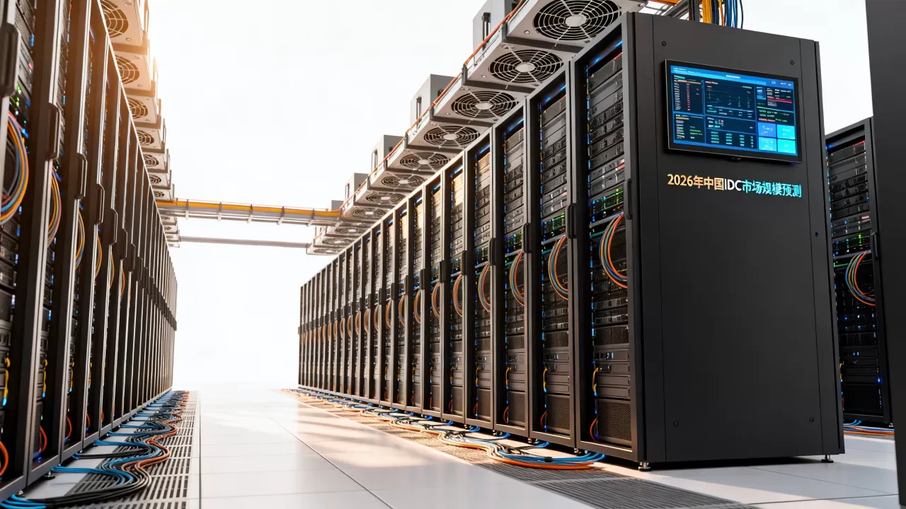 IDC机房市场规模预测数据是多少？2026年中国IDC市场规模预测