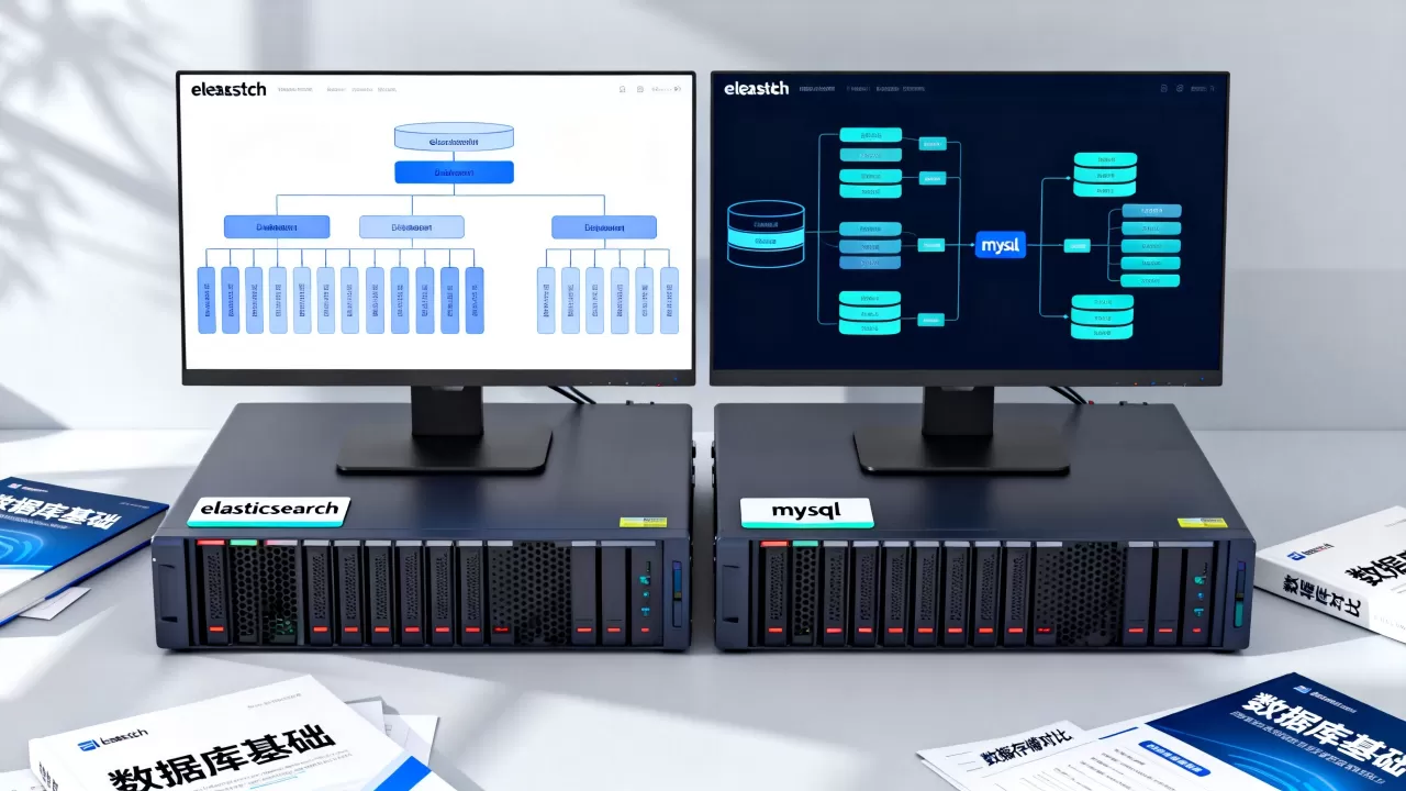 elasticsearch是什么？elasticsearch和mysql区别