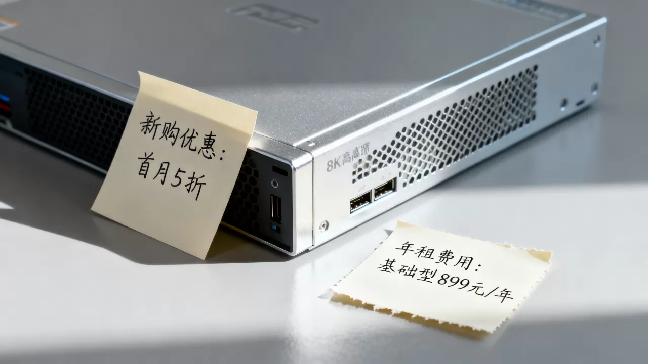 个人云服务器新购优惠怎么选？云服务器租用费用多少钱一年