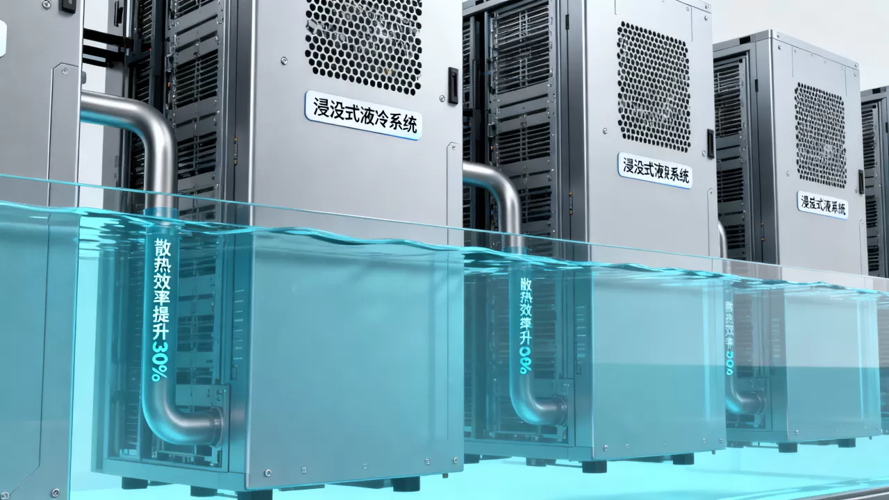 IDC机房浸没式液冷方案效果如何，液冷服务器散热优势有哪些