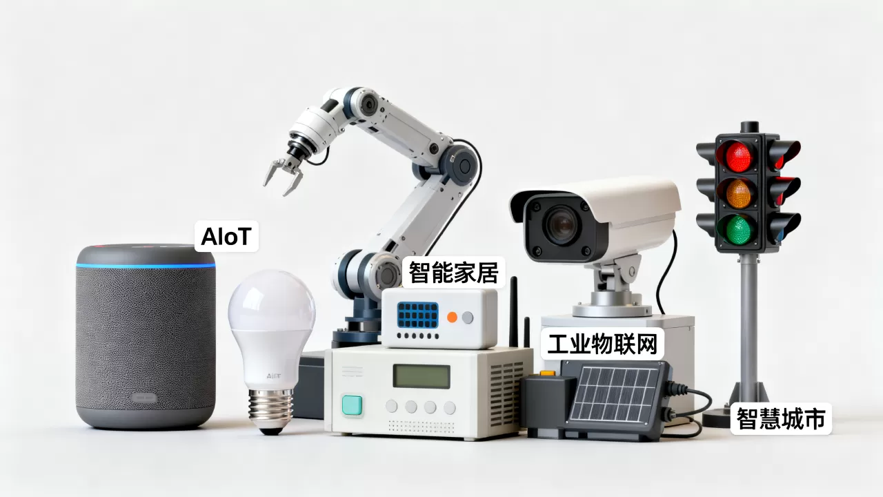 AIoT中文意思是什么？AIoT技术应用场景有哪些