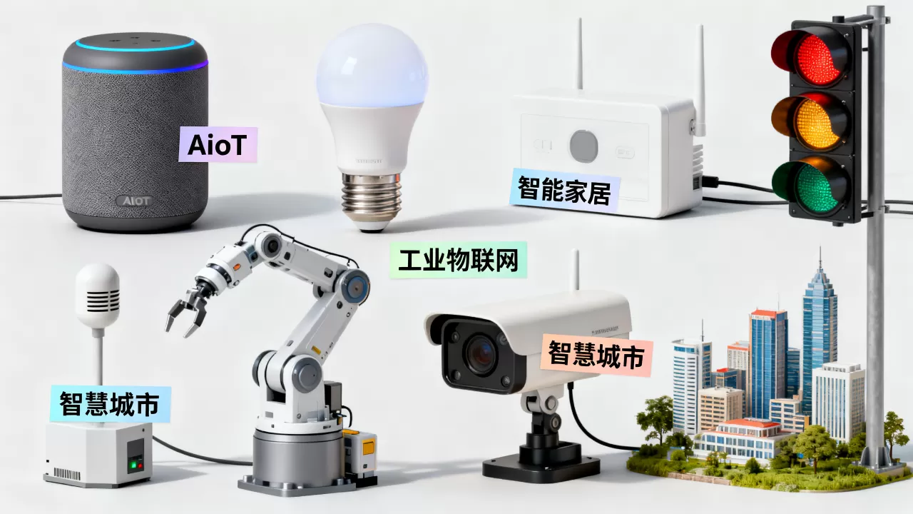 AIoT中文意思是什么？AIoT技术应用场景有哪些