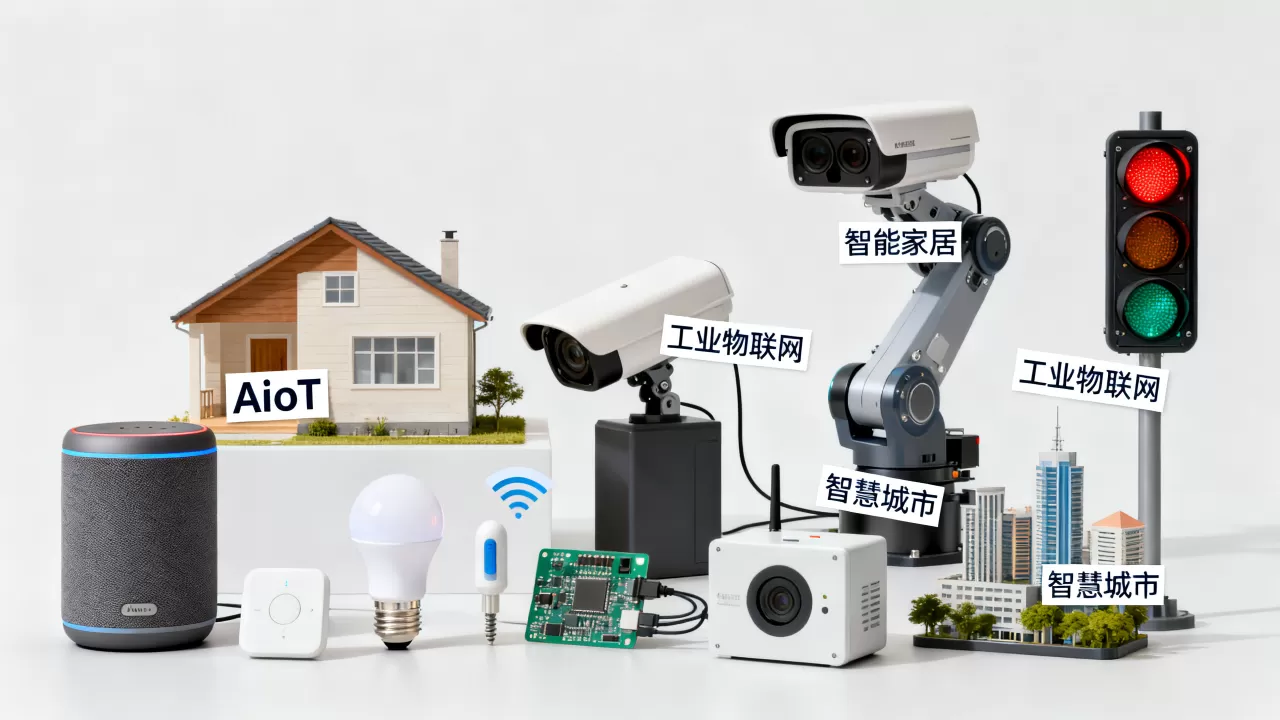 AIoT中文意思是什么？AIoT技术应用场景有哪些