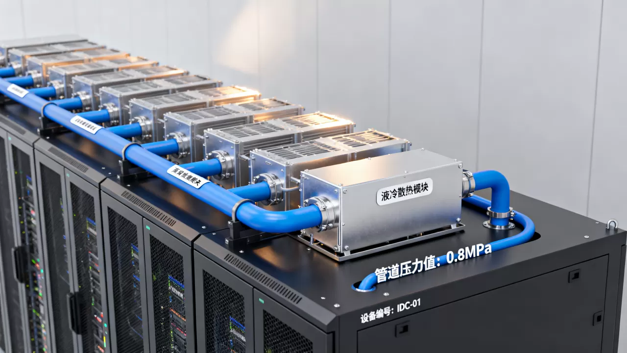 IDC机房液冷散热方案优缺点是什么？液冷服务器机房建设成本