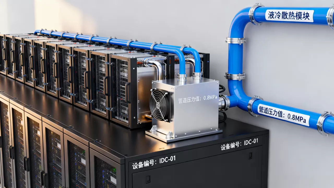 IDC机房液冷散热方案优缺点是什么？液冷服务器机房建设成本