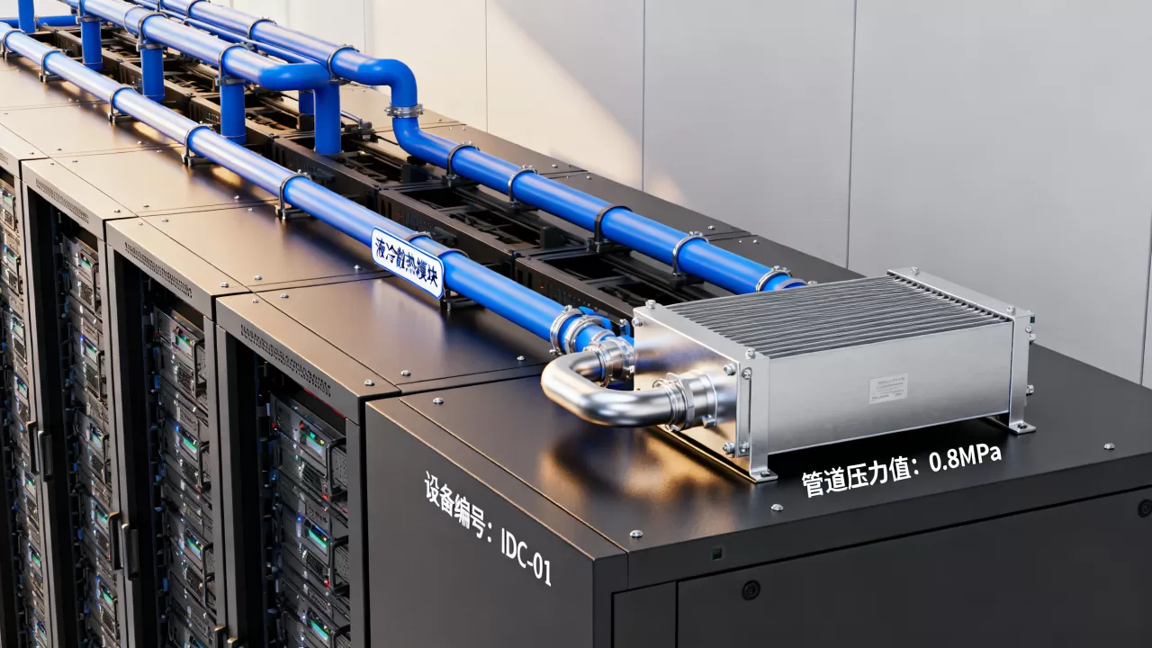 IDC机房液冷散热方案优缺点是什么？液冷服务器机房建设成本