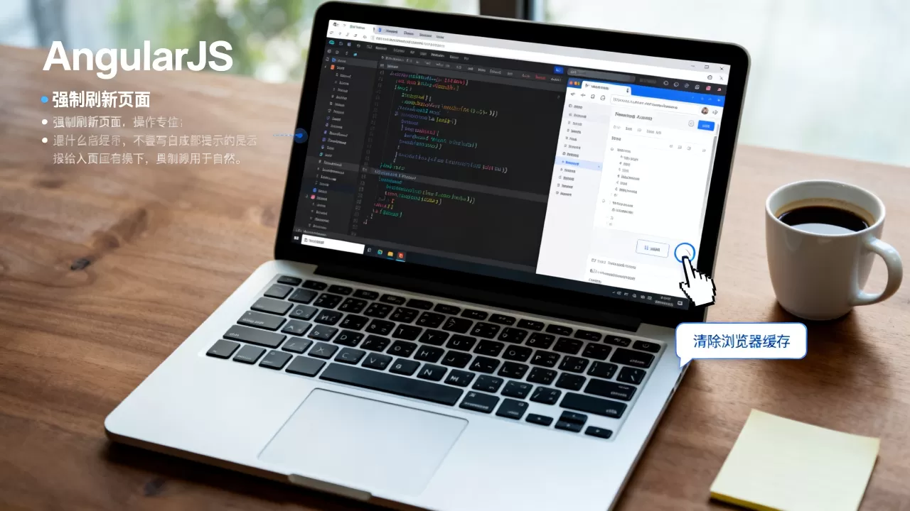 AngularJS清除浏览器缓存怎么操作？如何强制刷新页面