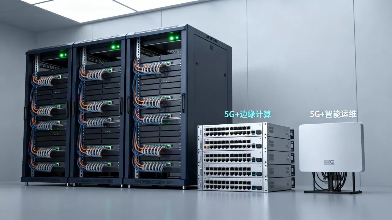 IDC机房5G融合应用场景有哪些？5G+IDC机房应用场景