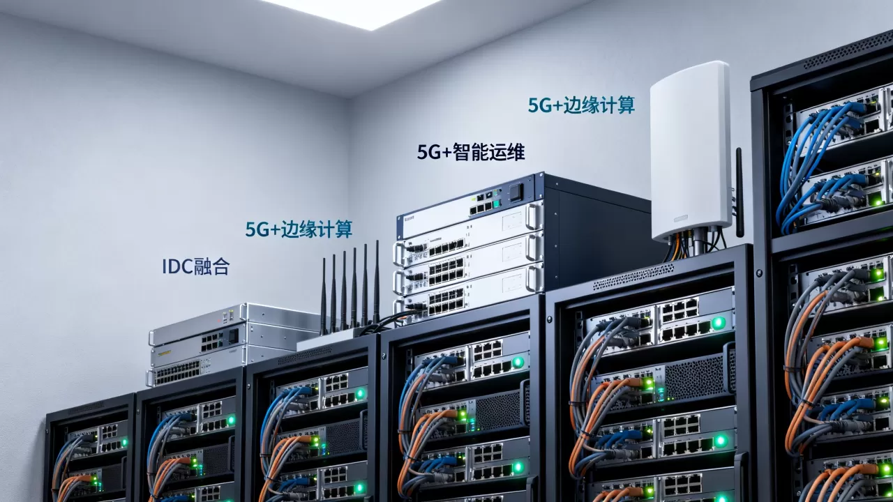 IDC机房5G融合应用场景有哪些？5G+IDC机房应用场景