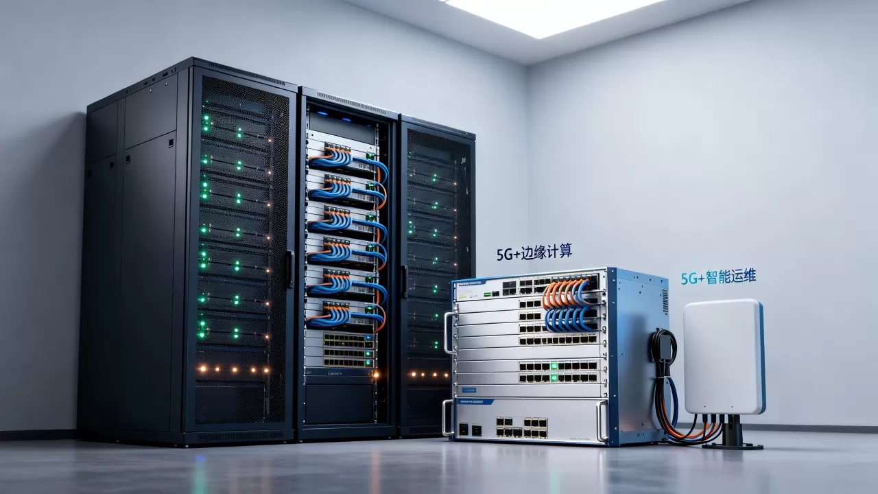 IDC机房5G融合应用场景有哪些？5G+IDC机房应用场景