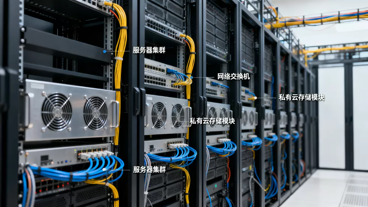 IDC机房私有云部署方案怎么做？私有云部署成本及流程详解