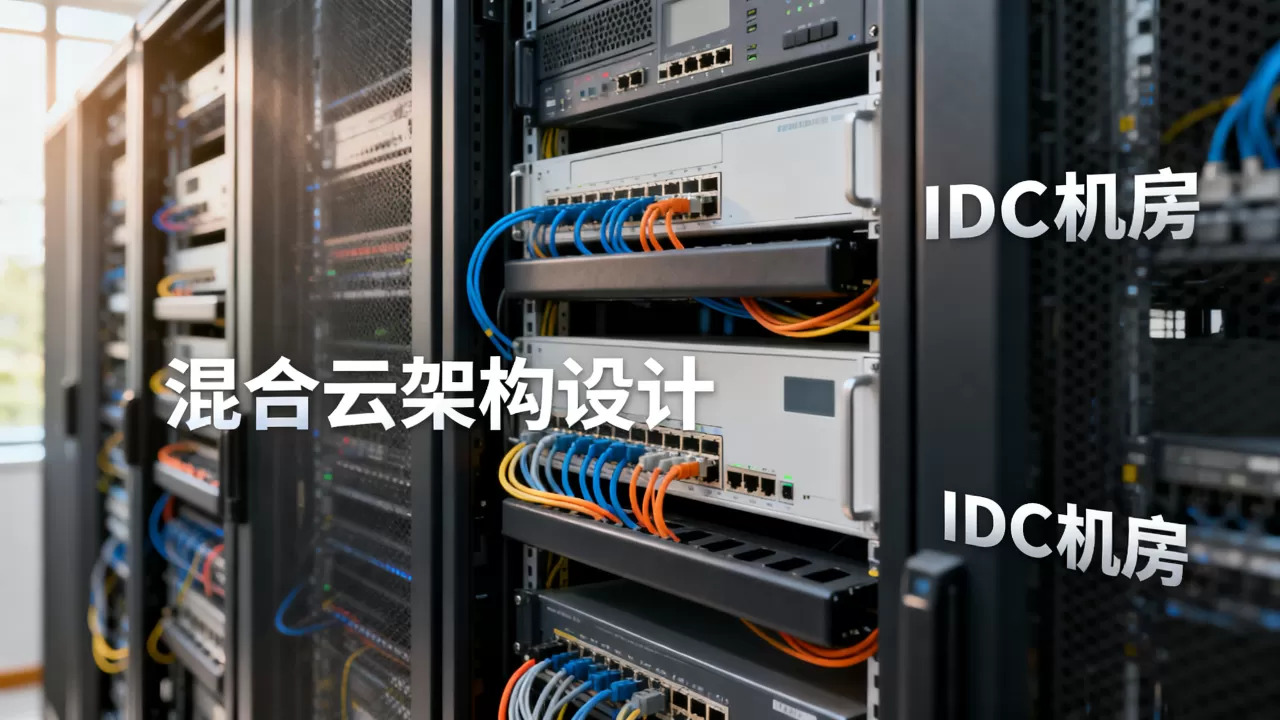 IDC机房混合云架构如何设计？混合云架构优缺点有哪些