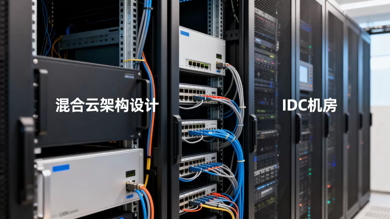 IDC机房混合云架构如何设计？混合云架构优缺点有哪些