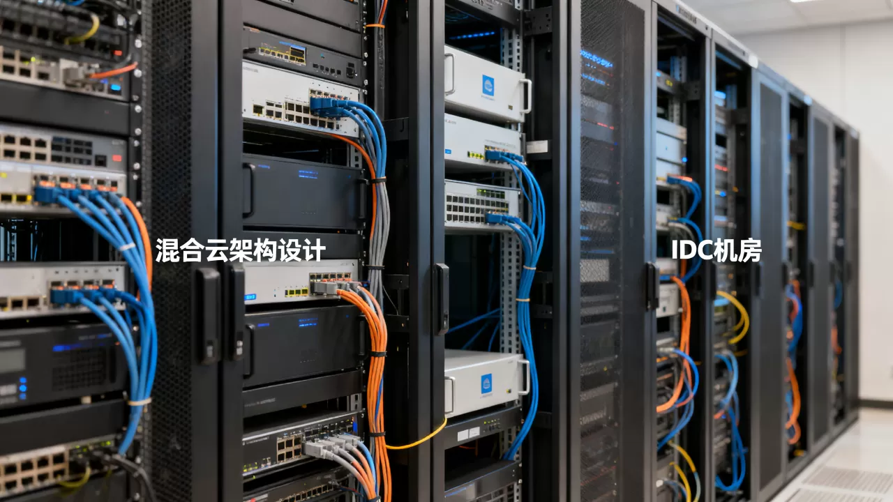 IDC机房混合云架构如何设计？混合云架构优缺点有哪些