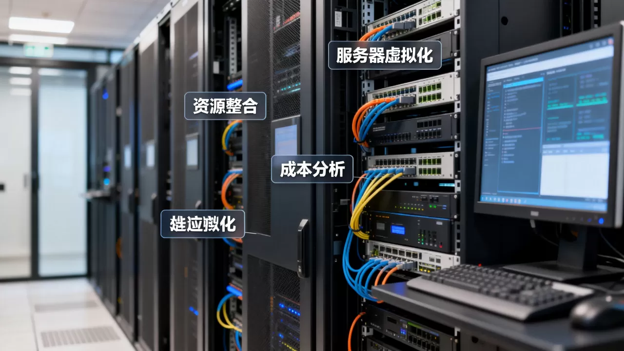 IDC机房虚拟化整合方案怎么做?IDC机房虚拟化整合方案多少钱 IDC机房虚拟化整合方案怎么做?IDC机房虚拟化整合方案多少钱