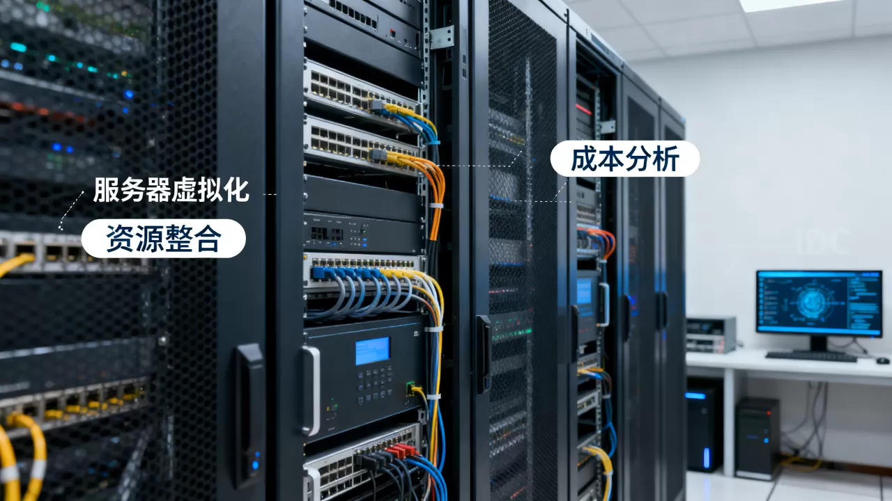 IDC机房虚拟化整合方案怎么做?IDC机房虚拟化整合方案多少钱 IDC机房虚拟化整合方案怎么做?IDC机房虚拟化整合方案多少钱