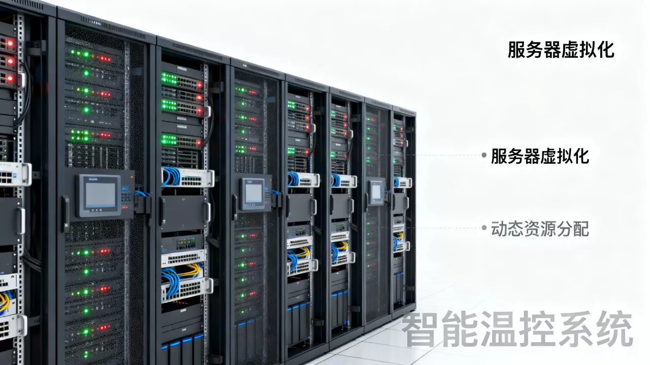 IDC机房资源利用率如何提升？IDC机房资源利用率提升方法