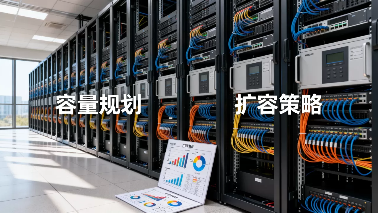 IDC机房容量如何高效管理?机房容量规划与扩容策略详解 IDC机房容量如何高效管理?机房容量规划与扩容策略详解