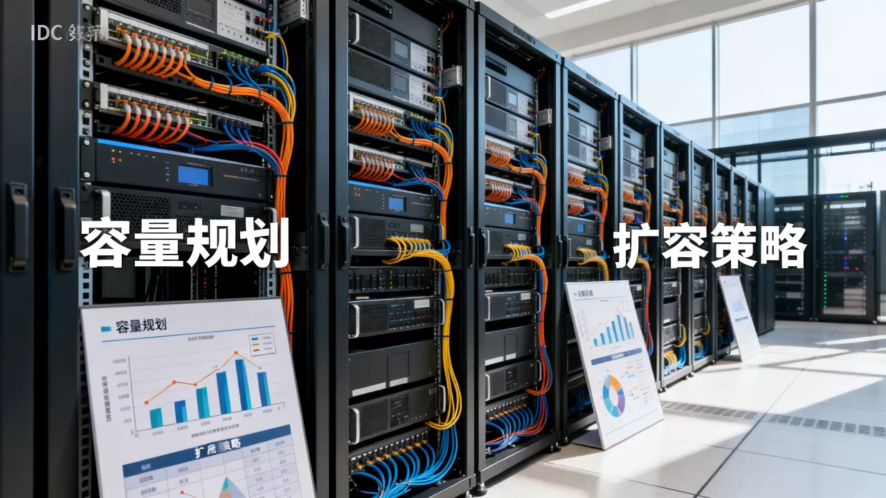 IDC机房容量如何高效管理?机房容量规划与扩容策略详解 IDC机房容量如何高效管理?机房容量规划与扩容策略详解
