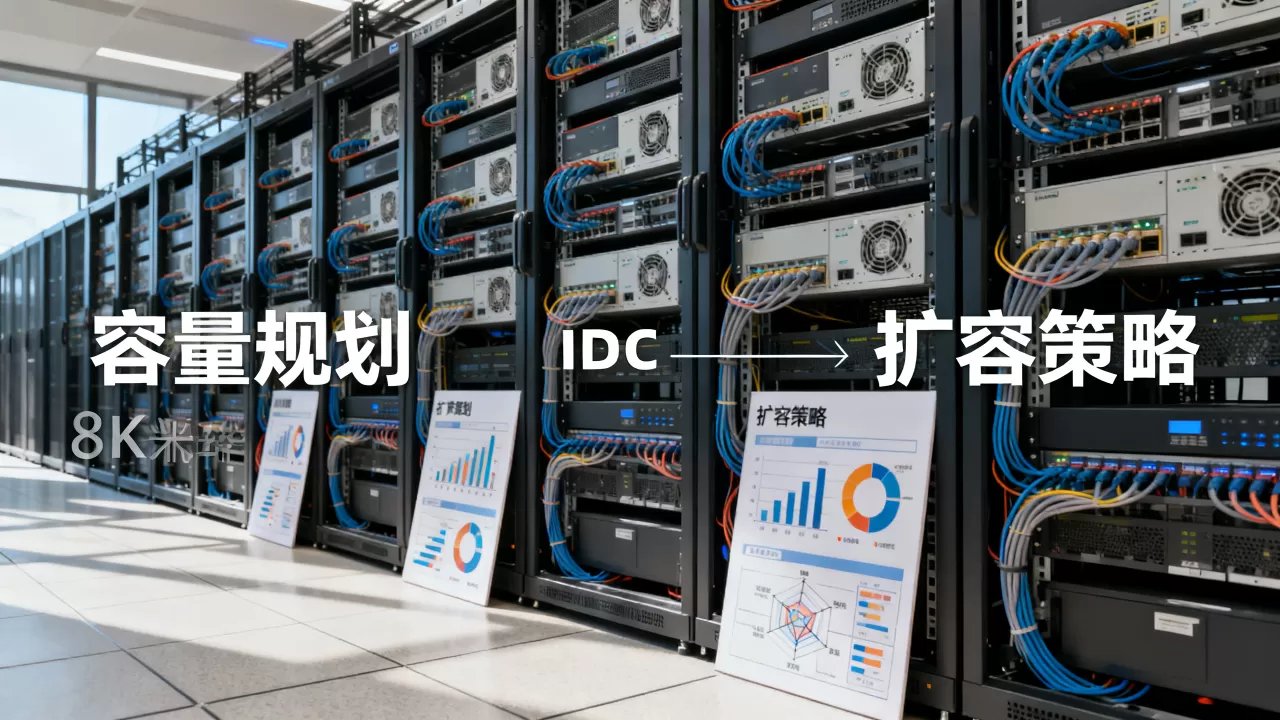 IDC机房容量如何高效管理?机房容量规划与扩容策略详解 IDC机房容量如何高效管理?机房容量规划与扩容策略详解