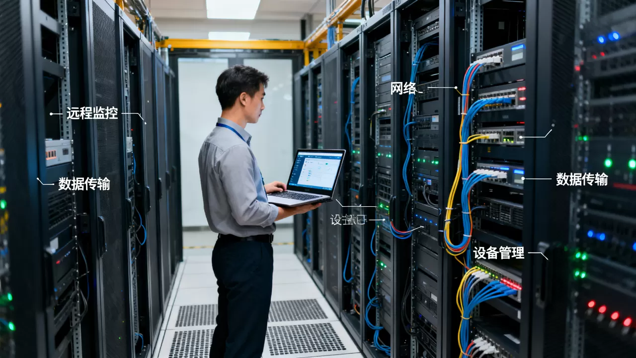 IDC机房远程运维方案怎么做？远程运维平台搭建流程