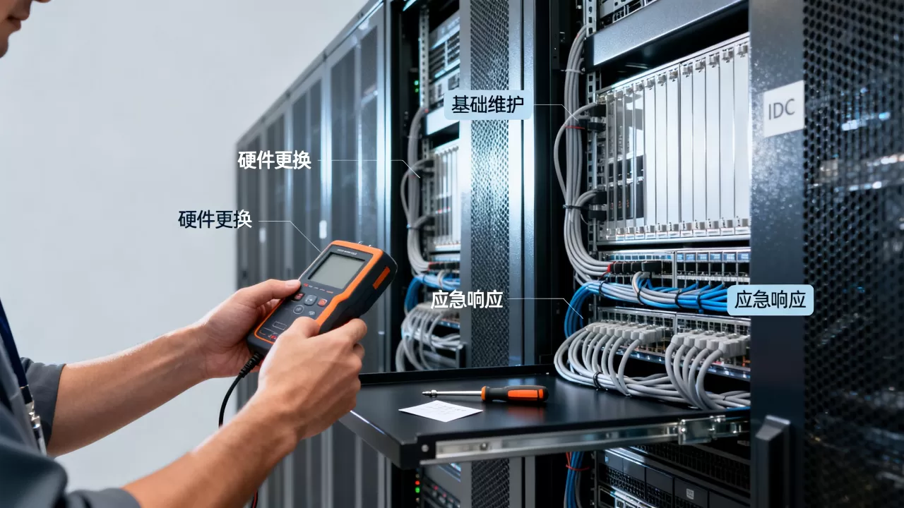 IDC机房代维服务收费标准是多少？2026年最新价格明细