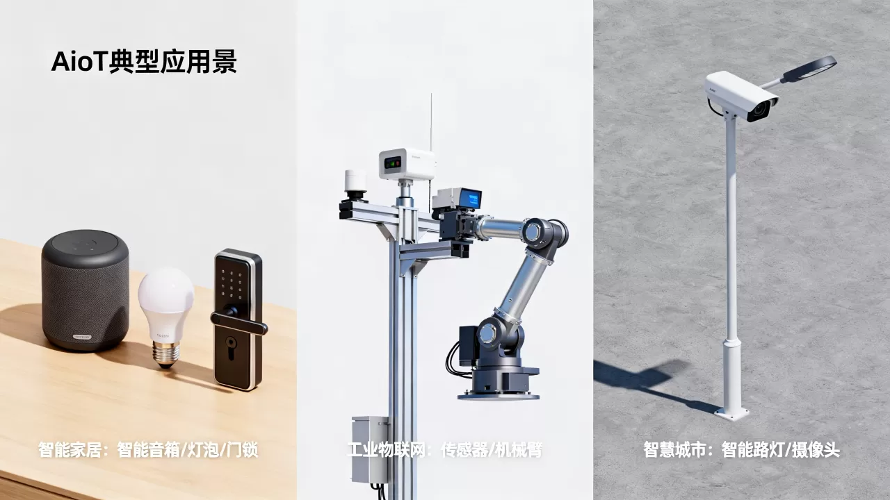 AIoT具体有哪些典型例子？AIoT应用场景有哪些
