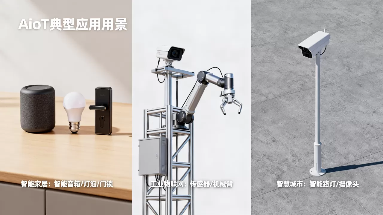 AIoT具体有哪些典型例子？AIoT应用场景有哪些