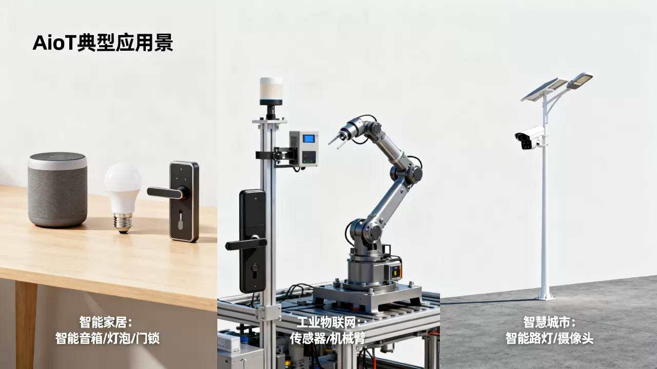 AIoT具体有哪些典型例子？AIoT应用场景有哪些