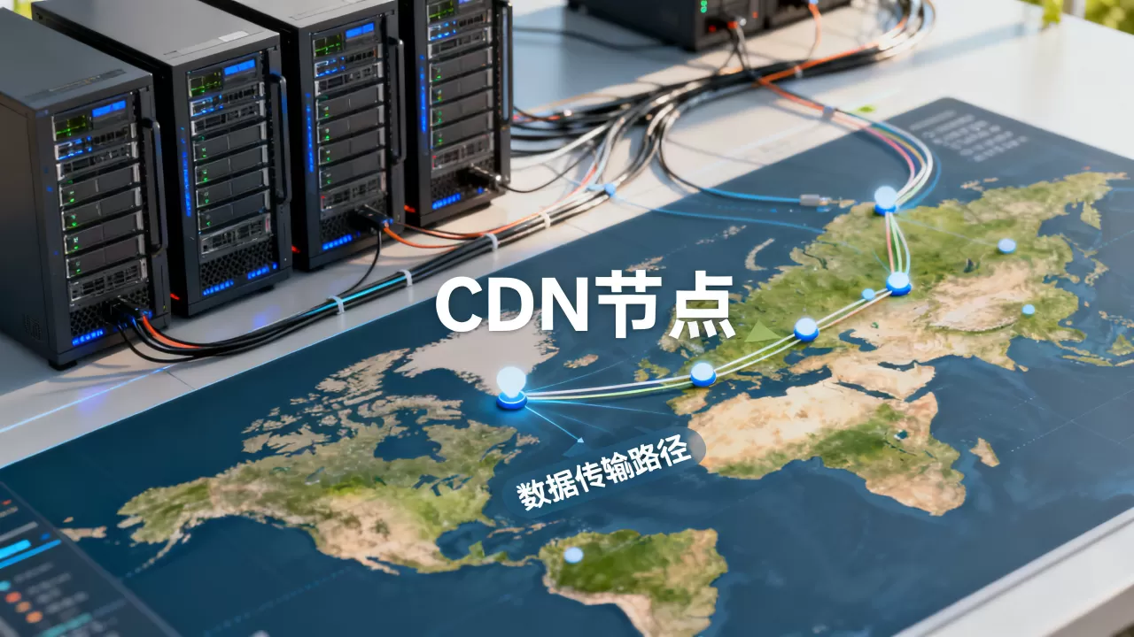 CDN网络如何运作？CDN节点分布原理