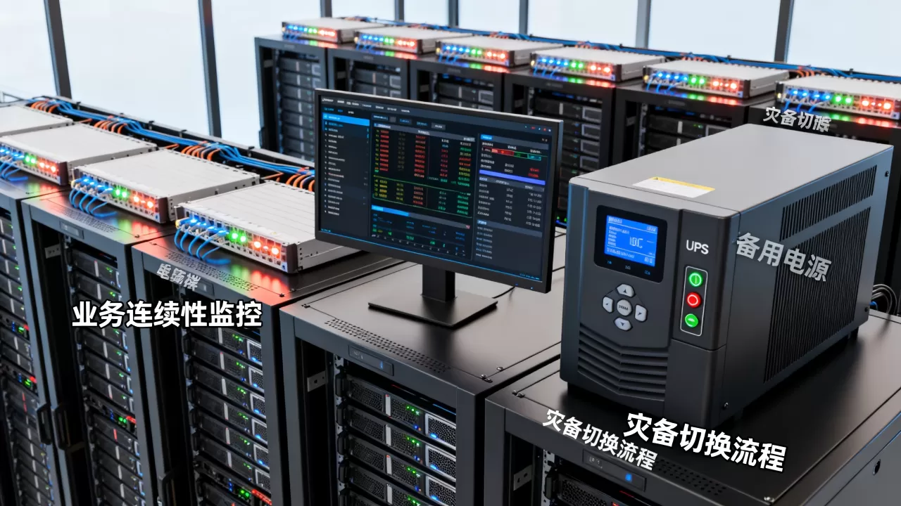 IDC机房业务连续性管理怎么做?如何构建高可用灾备体系 IDC机房业务连续性管理怎么做?如何构建高可用灾备体系