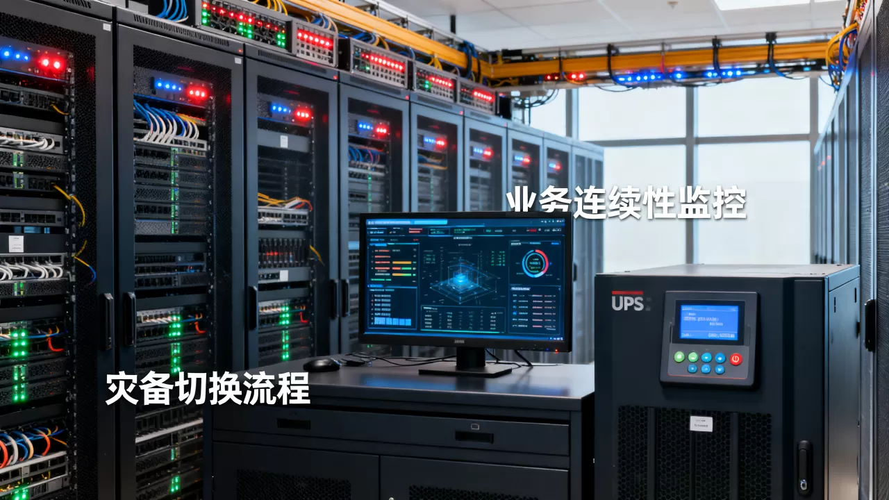IDC机房业务连续性管理怎么做?如何构建高可用灾备体系 IDC机房业务连续性管理怎么做?如何构建高可用灾备体系