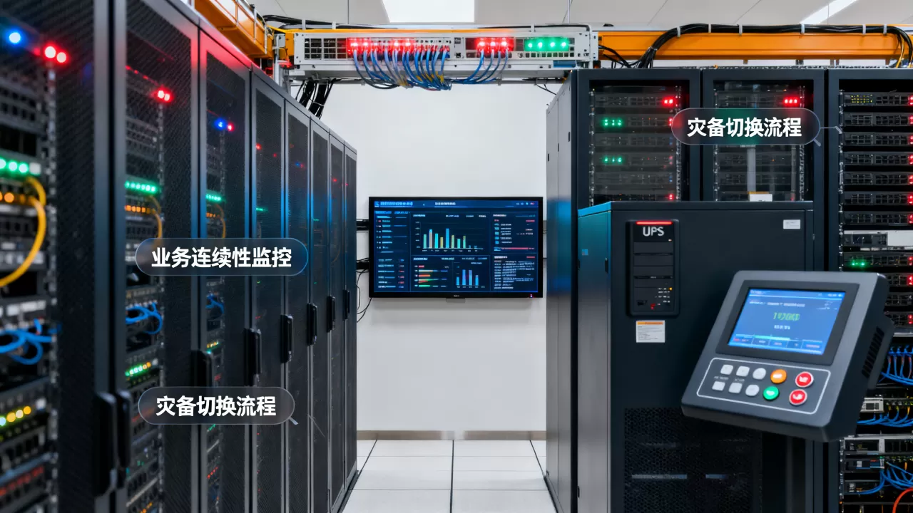IDC机房业务连续性管理怎么做?如何构建高可用灾备体系 IDC机房业务连续性管理怎么做?如何构建高可用灾备体系