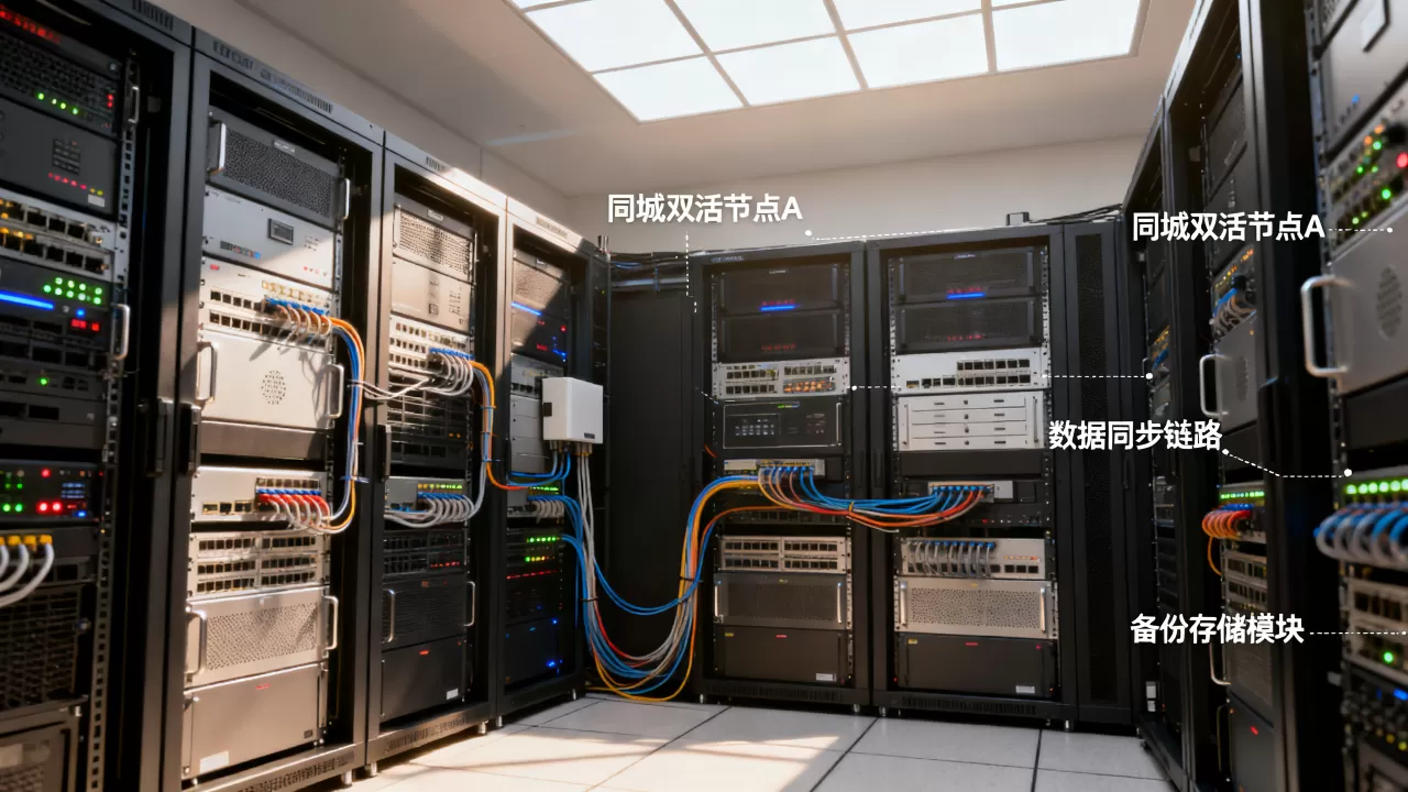 IDC机房同城双活部署如何实现？同城双活架构方案详解