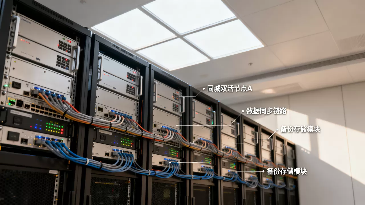 IDC机房同城双活部署如何实现？同城双活架构方案详解