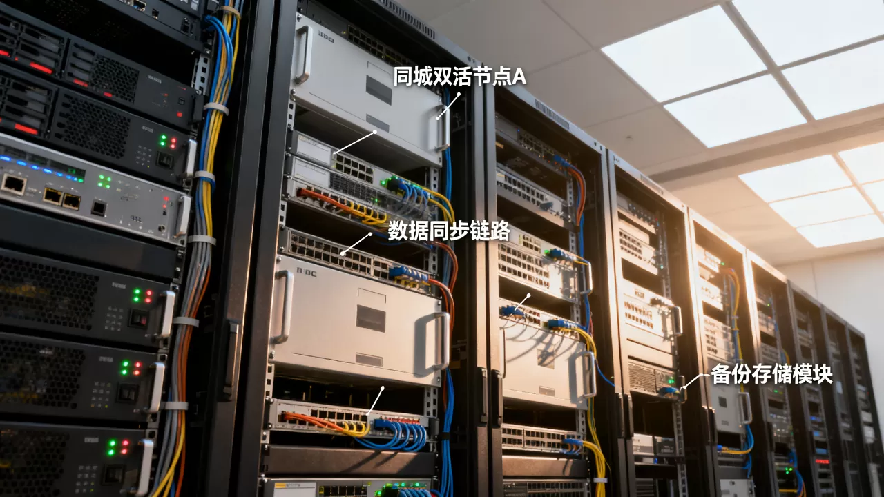 IDC机房同城双活部署如何实现？同城双活架构方案详解