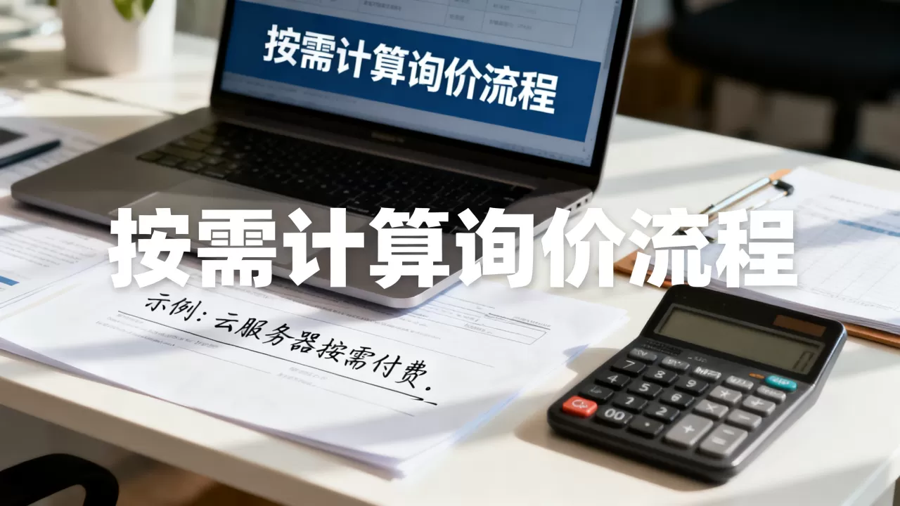 按需计算怎么询价?按需计算_按需询价示例 按需计算怎么询价?按需计算_按需询价示例