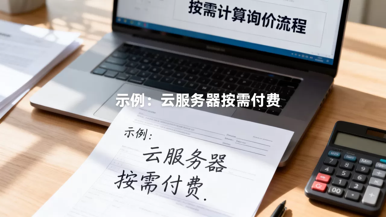 按需计算怎么询价?按需计算_按需询价示例 按需计算怎么询价?按需计算_按需询价示例