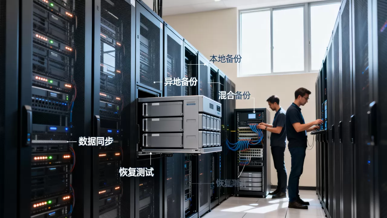 IDC机房容灾备份方案怎么做？容灾备份方案有哪些类型