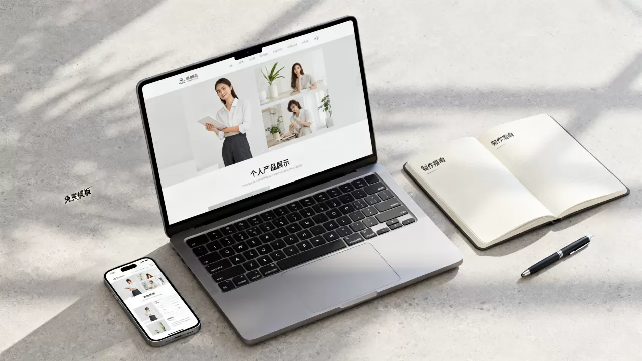 个人产品展示网站模板怎么做？个人网站模板免费