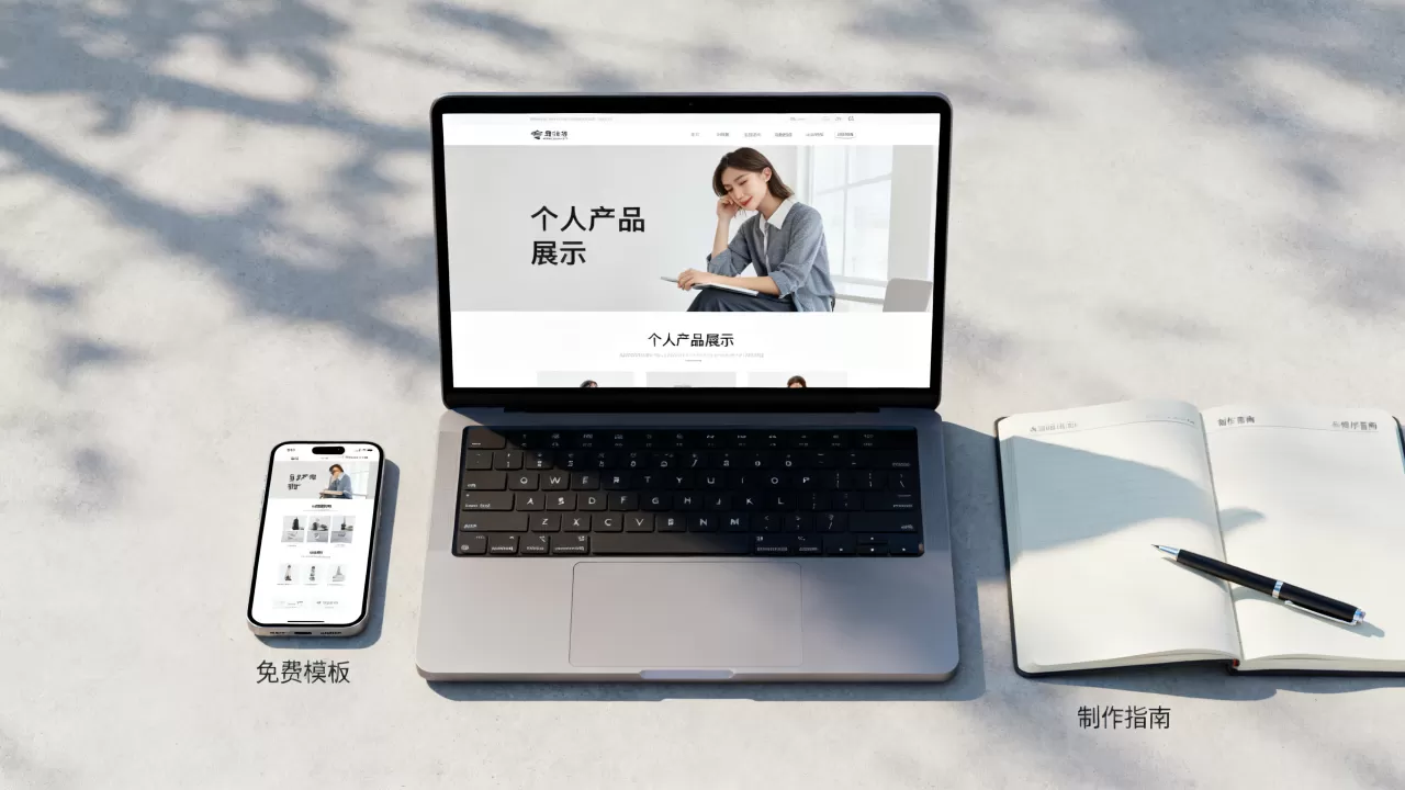 个人产品展示网站模板怎么做？个人网站模板免费