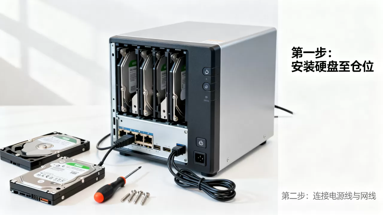 个人云存储服务器怎么搭建？nas家用私有云搭建教程
