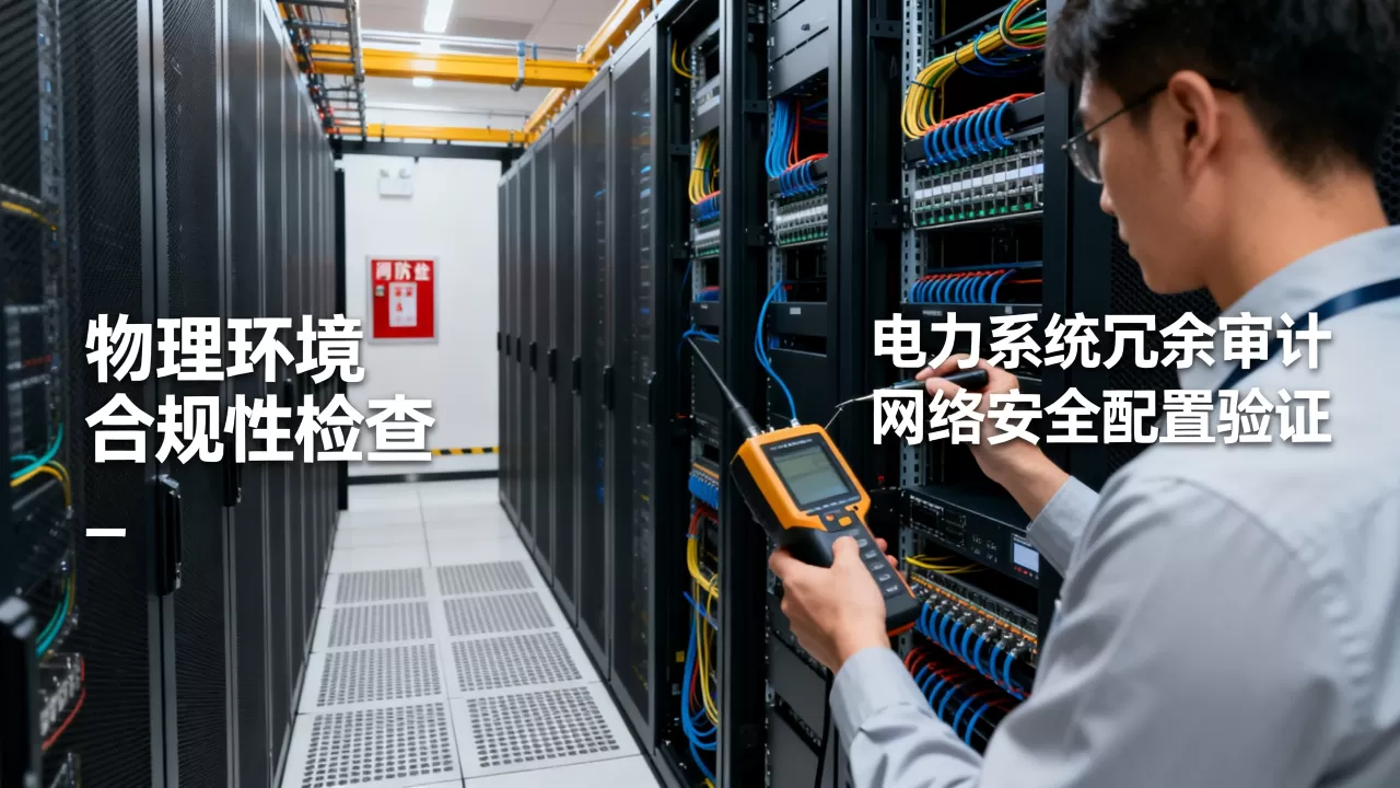 IDC机房合规性审计流程是什么？机房合规性审计标准有哪些