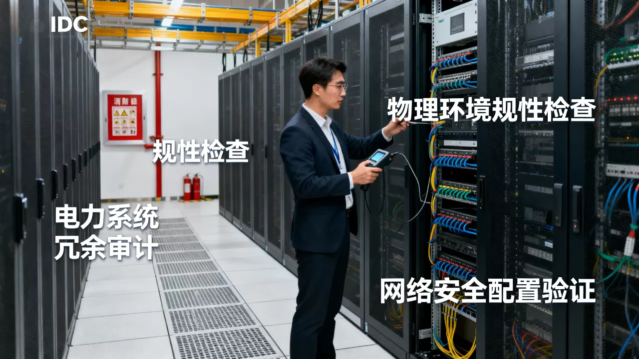 IDC机房合规性审计流程是什么？机房合规性审计标准有哪些