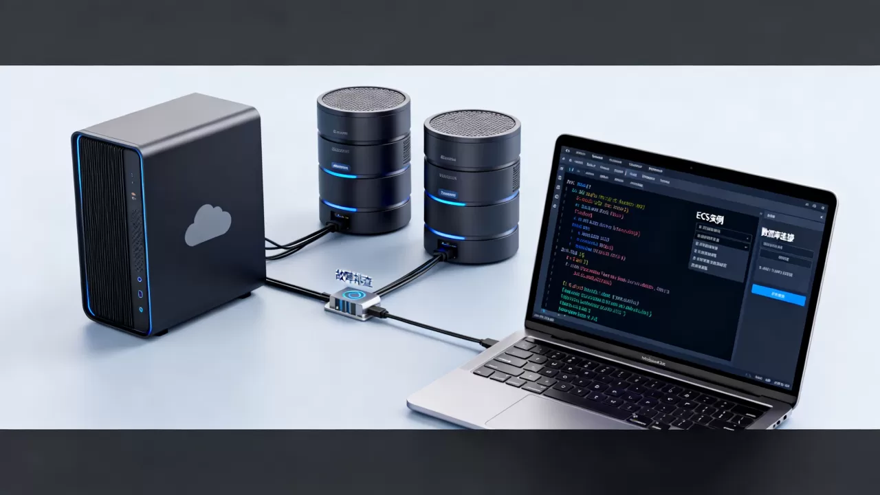 ECS与数据库SQL如何关联？云服务器数据库连接失败怎么解决