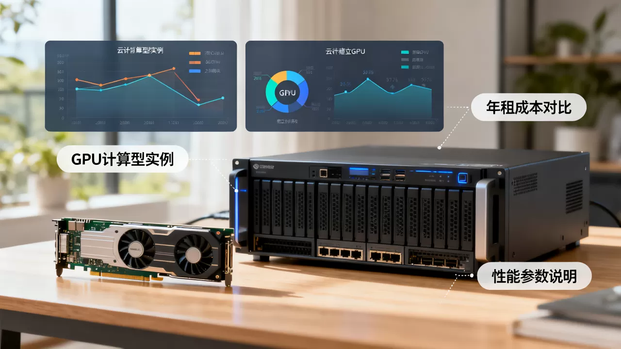 按年租GPU云计算划算吗？GPU计算型实例怎么选