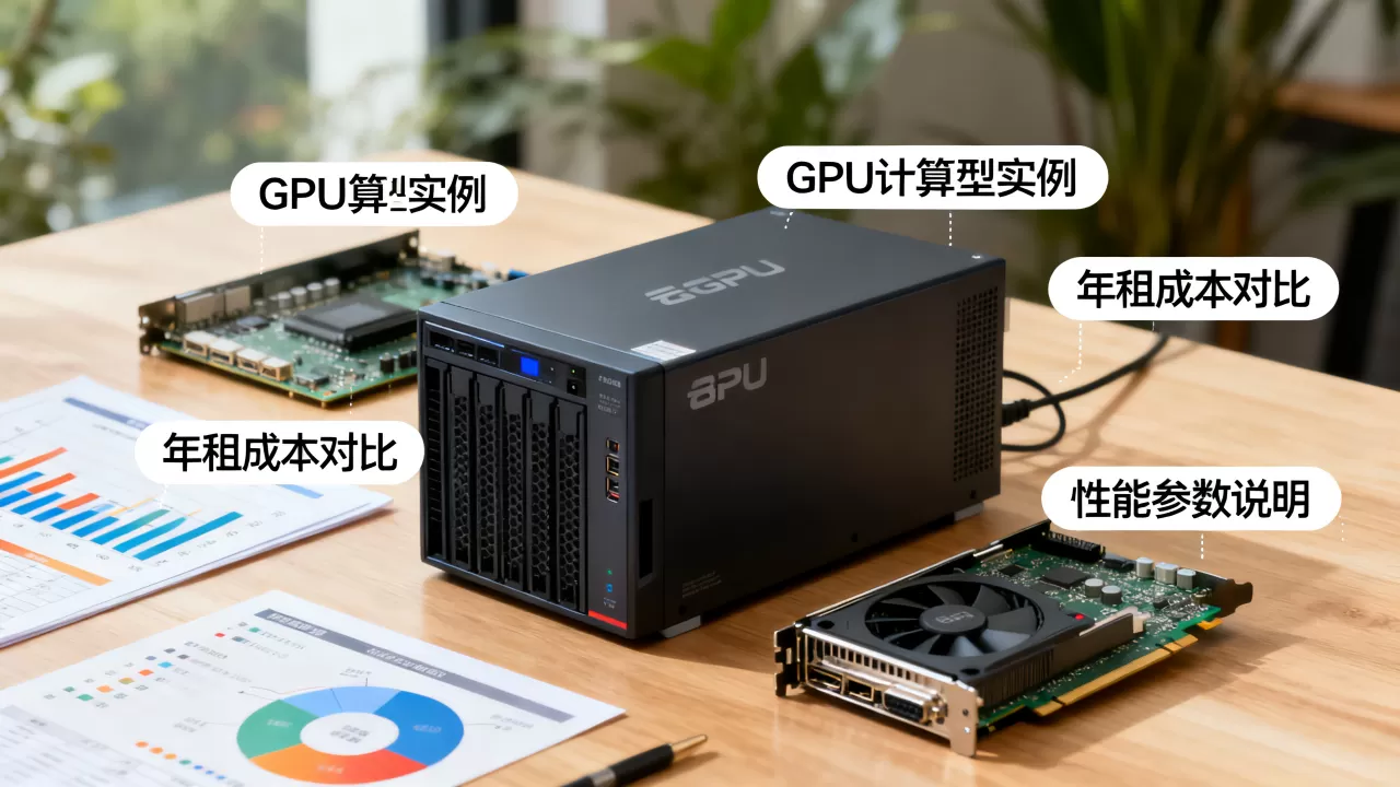 按年租GPU云计算划算吗？GPU计算型实例怎么选