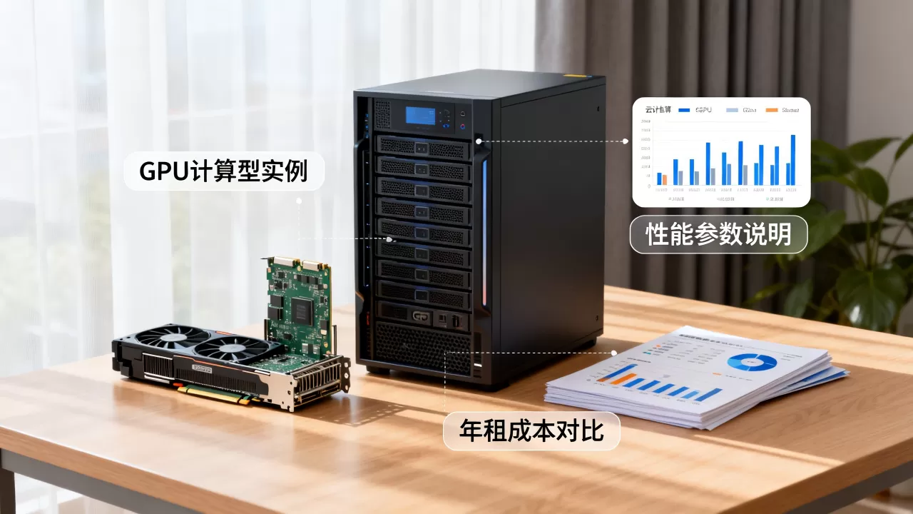 按年租GPU云计算划算吗？GPU计算型实例怎么选
