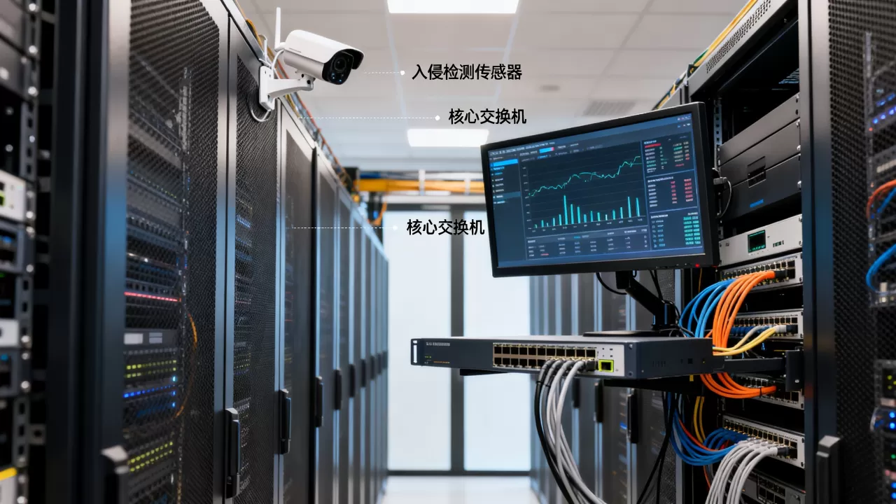 IDC机房入侵检测系统如何部署？机房安全检测方案有哪些