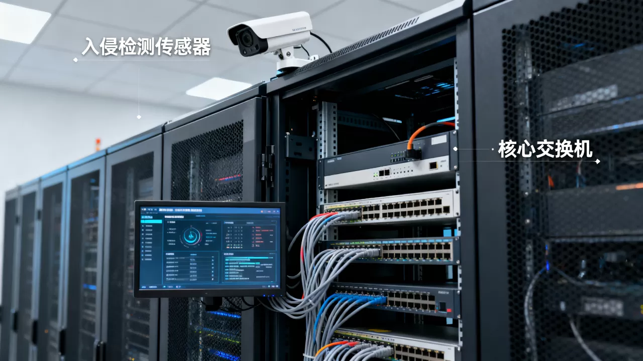 IDC机房入侵检测系统如何部署？机房安全检测方案有哪些